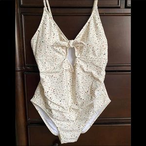 Rylee + Cru Women’s XL One Piece Swimsuit